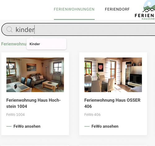 smart search
