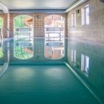 Poolanlage im Feriendorf Hauzenberg