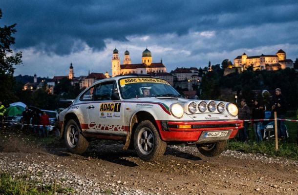 ADAC 3-Städte-Rallye: Bild KI-generiert (Gemini)