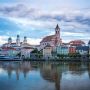 Passau - Die drei Flüsse Stadt