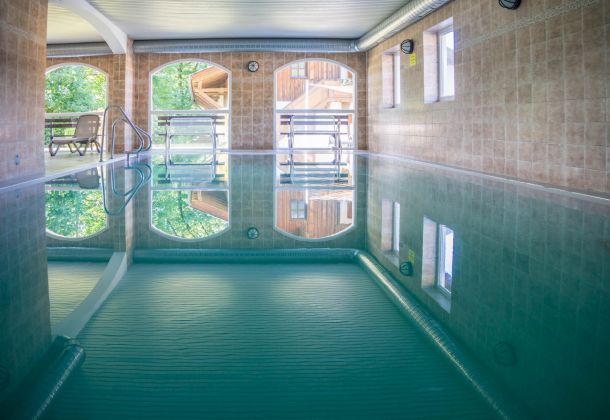 Feriendorf Adalbert-Stifter in Hauzenberg mit Hallenbad