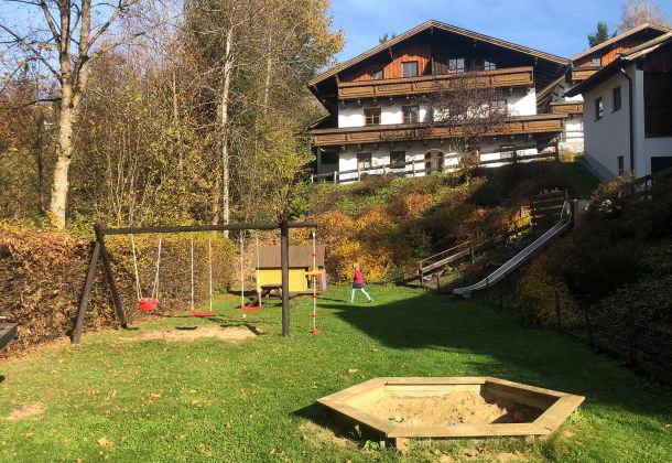Der Spielplatz im Feriendorf Adalbert Stifter