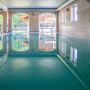 Poolanlage im Feriendorf Hauzenberg