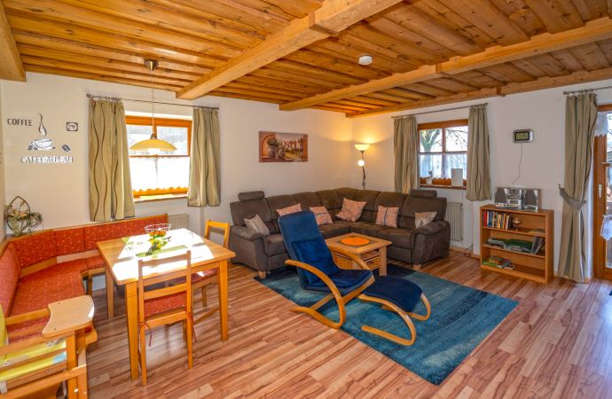 Ferienwohnung im Haus 6 "Predigtstuhl" Wohnung 604 mit Südbalkon & Weitblick