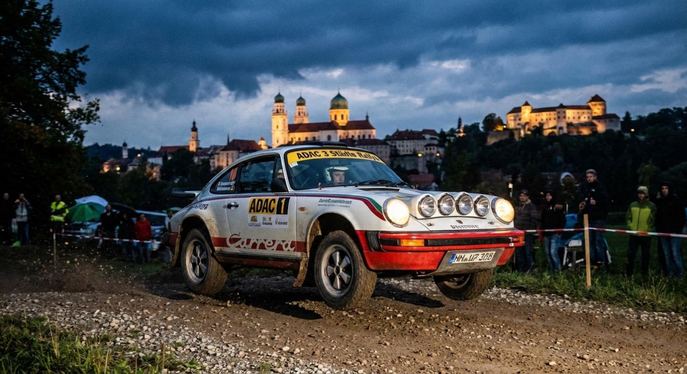 Übernachten zur ADAC 3-Städte-Rallye 2026 bei Passau – Ihr Rallye-Stützpunkt im Feriendorf Hauzenberg