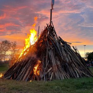 Sonnwendfeuer in Obendiendorf bei Hauzenberg