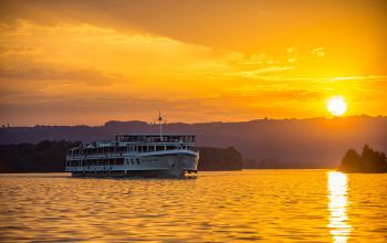 Flüsse-Schifffahrt in Passau