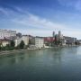 Dreiflüsseeck in Passau