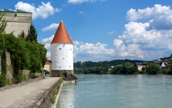 Schaiblingsturm - eines der Wahrzeichen von Passau