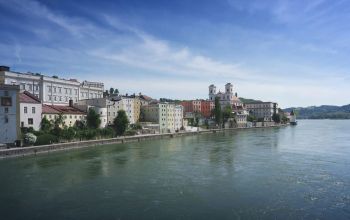 Dreiflüsseeck in Passau