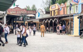 Pullman City, Eging am See – wie im Wilden Westen