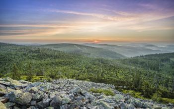 Ausflugsziel Bayerischer Wald - Bergwandern auf den Lusen