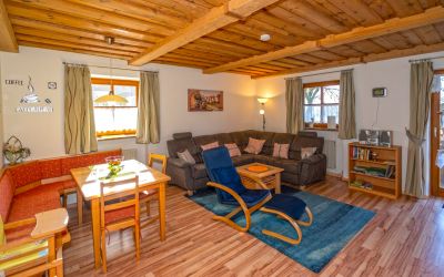Ferienwohnung im Haus 6 "Predigtstuhl" Wohnung 604 mit Südbalkon & Weitblick