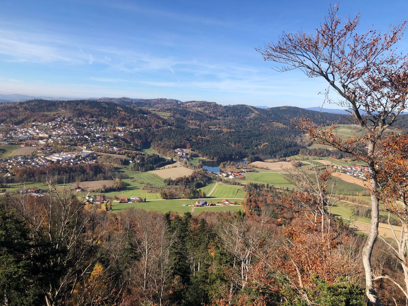 Die schönsten Wanderwege rund um Hauzenberg