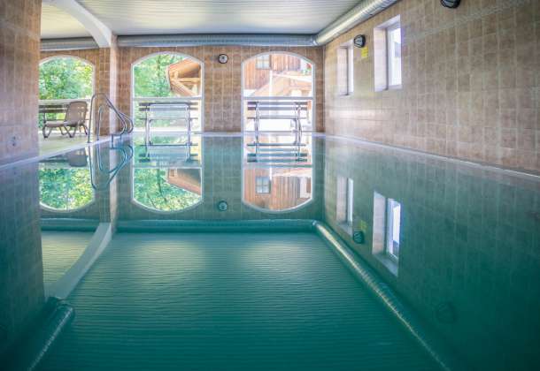 Feriendorf Adalbert-Stifter in Hauzenberg mit Hallenbad