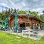 Wolfi's Hütte: rustikale Hütte mit Gastronomieangebot in Hauzenberg