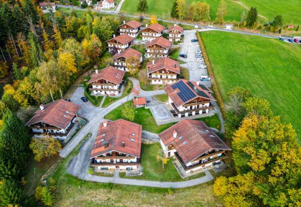 Bayerischer Wald - Feriendorf  Hauzenberg von Oben