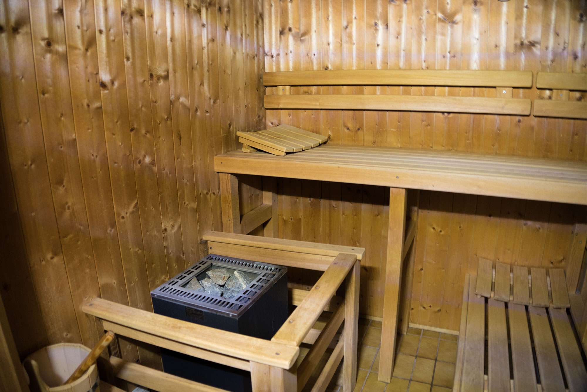 Ferienbad Sauna