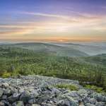 Ausflugsziel Bayerischer Wald - Bergwandern auf den Lusen