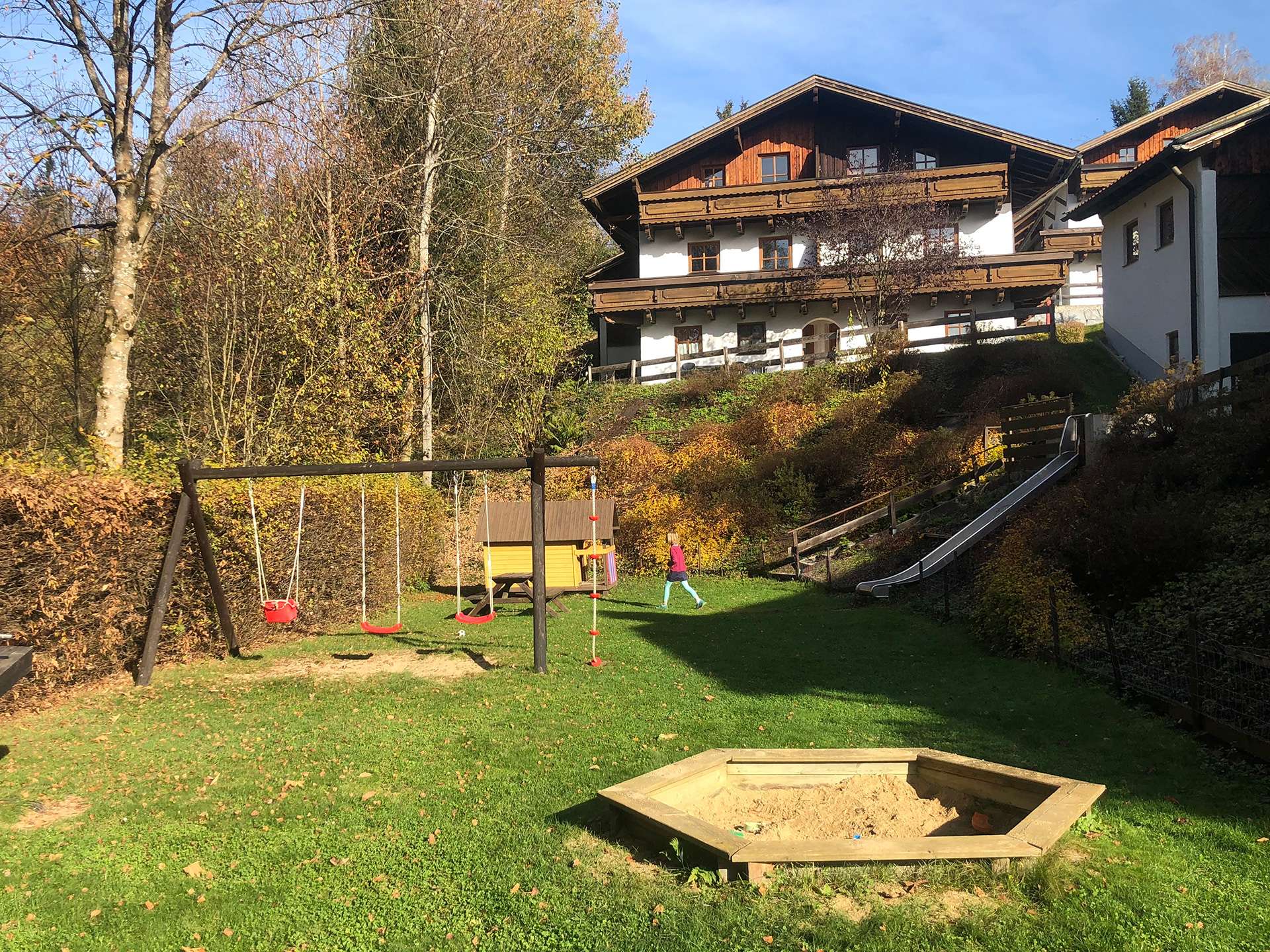 Feriendorf Spielplatz