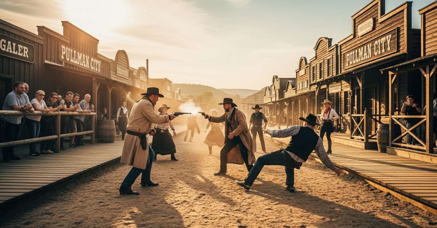 Die besten Events in Pullman City Bayern