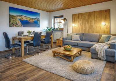 Bayerischer Wald Unterkunft - Ferienwohnung Freudensee