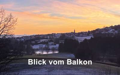 Ferienwohnung mit Fernblick