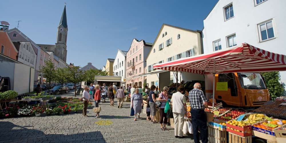 Umgebung von Hauzenberg