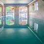 Poolanlage im Feriendorf Hauzenberg