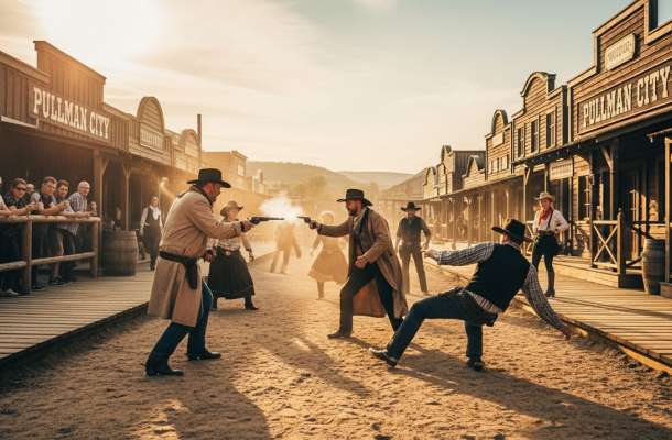 Die besten Events in Pullman City Bayern